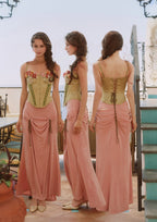 Echoes of Rose Corset