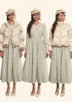 Outing Straw Hat Dress