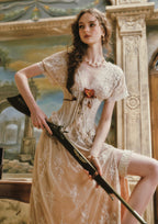 Wild Thorn Rose Corset Dress