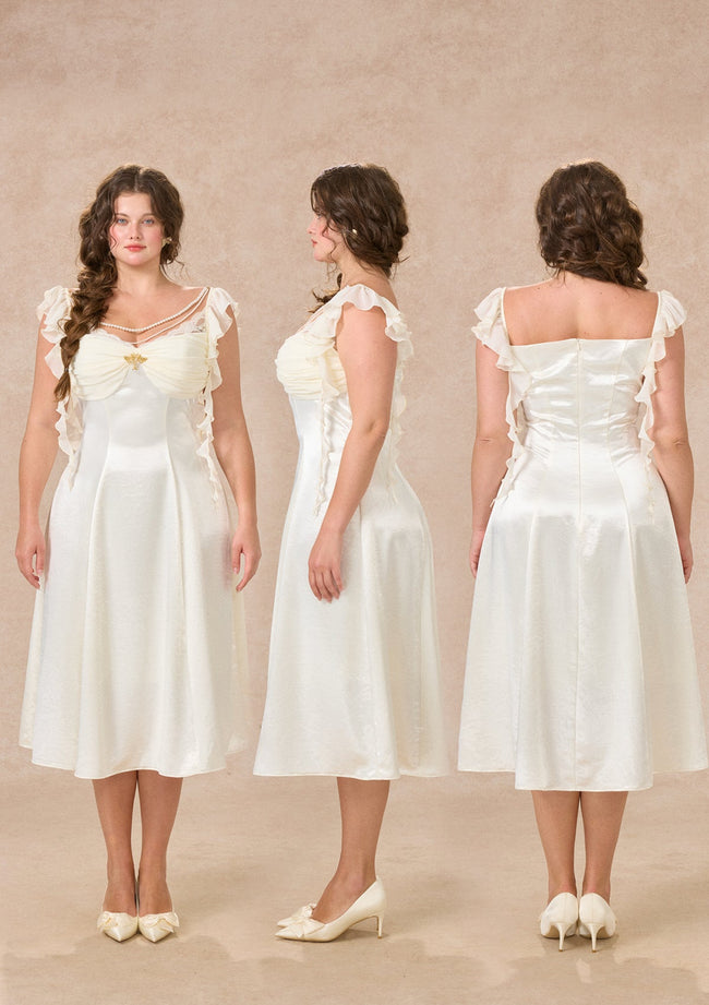 Curve&Plus Moonlight Coronation Dress Main Image