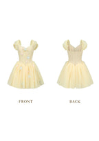 Flower Archer Corset Dress
