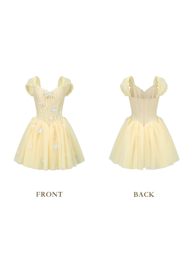 Flower Archer Corset Dress Main Image