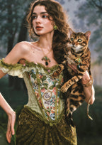 Forest Elf Princess Corset