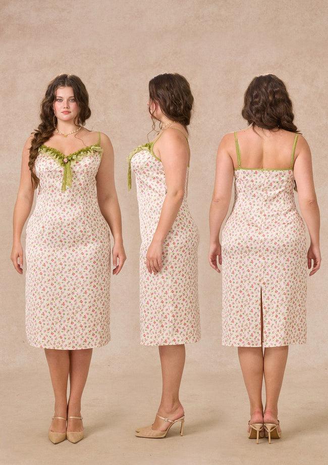 Curve&Plus Enchanted Forest Dress Main Image