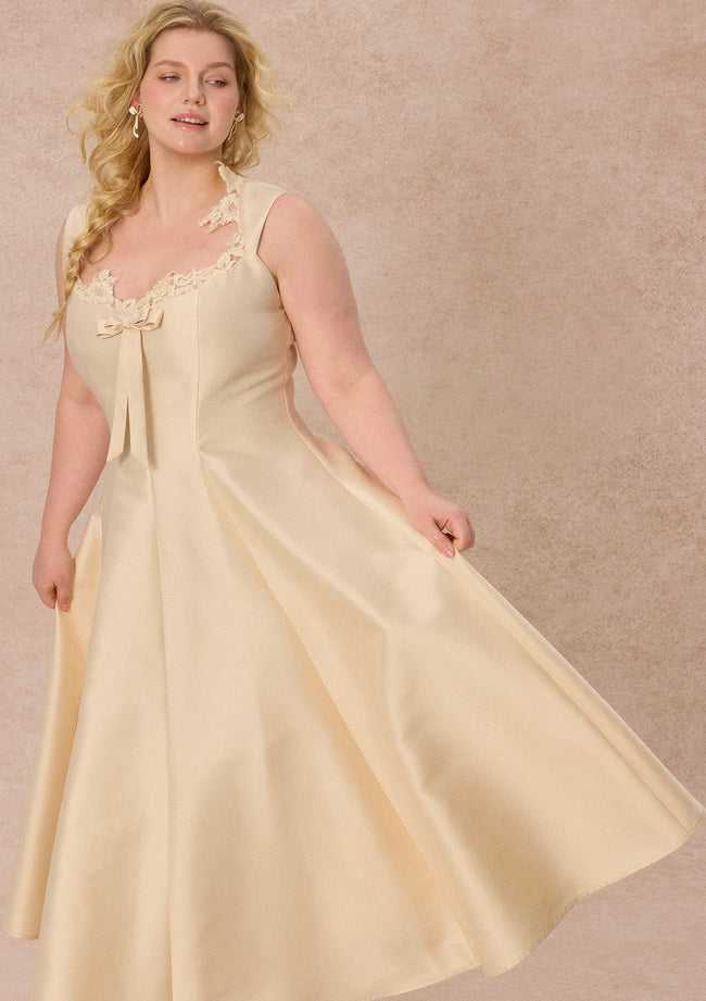 Curve&Plus Castle Vow Dress （White） Main Image