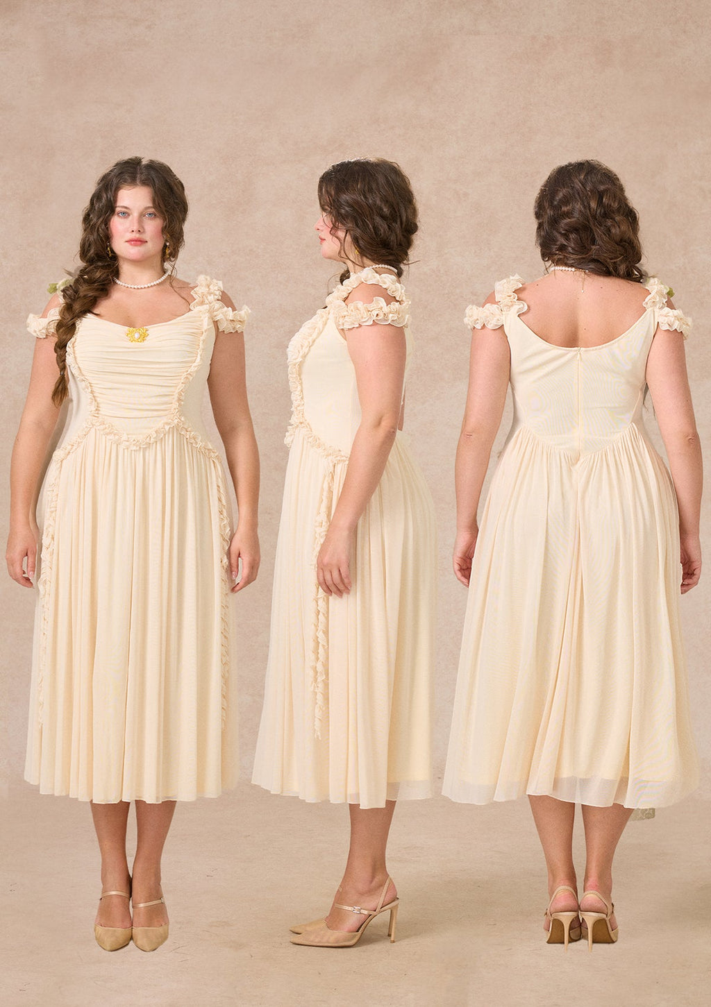 Curve&Plus Sariel Angel Dress