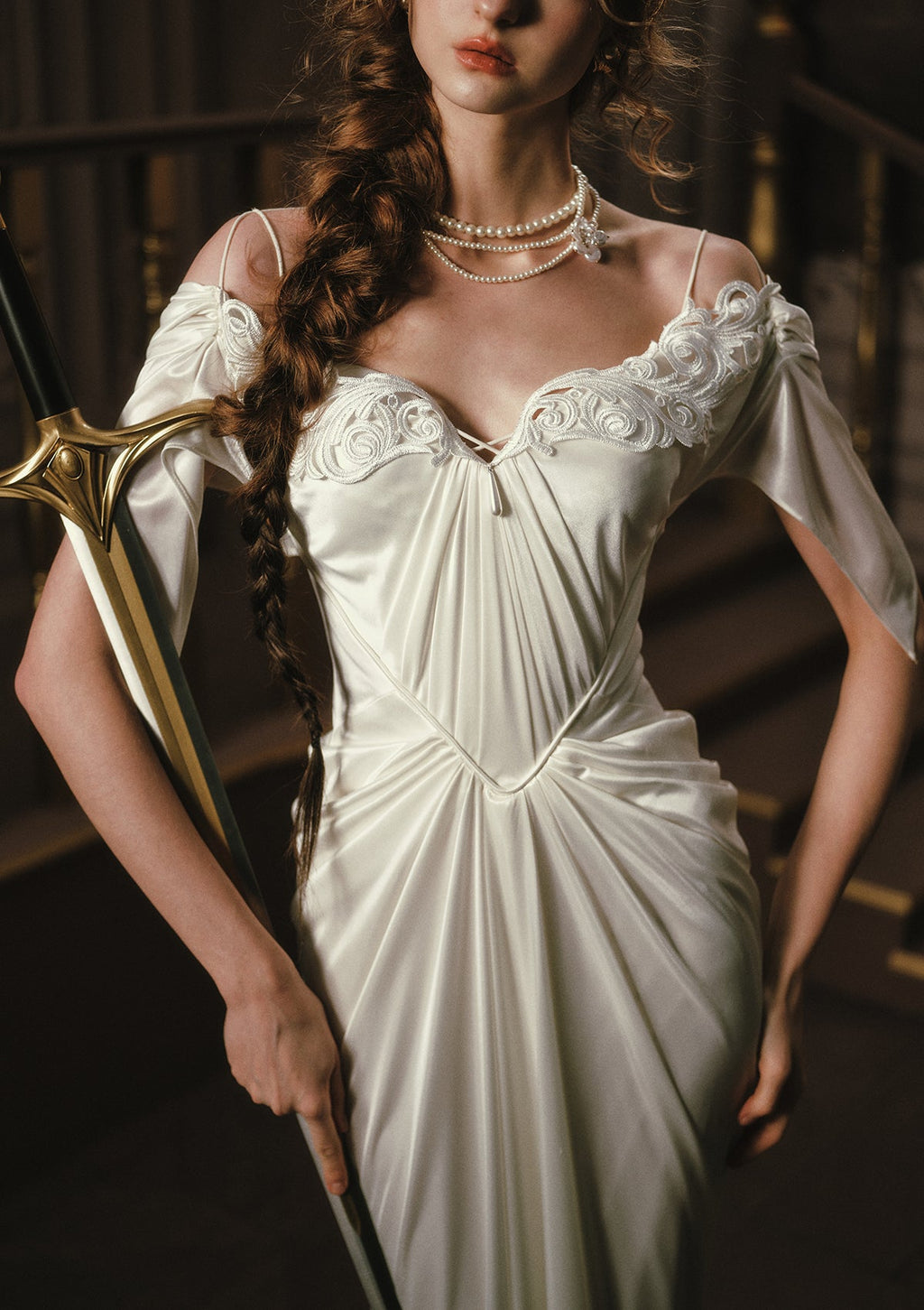 Spirit Sword Angel Dress