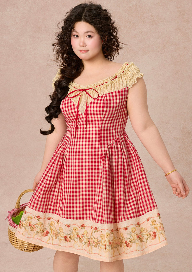 Curve&Plus Meadow Maiden Dress Main Image
