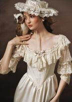 Silver Light Vintage Dream Dress