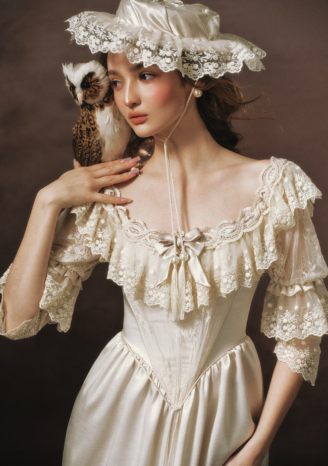 Silver Light Vintage Dream Dress Main Image