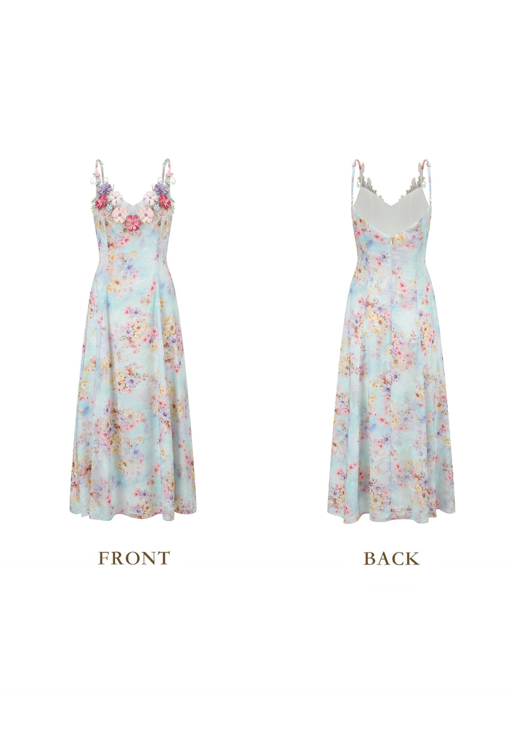 Mint Candy Garden Dress