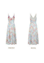 Mint Candy Garden Dress
