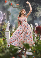 Passion Flower Dress