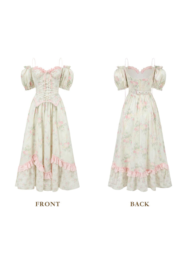 Fleur Poetry Corset Dress Main Image