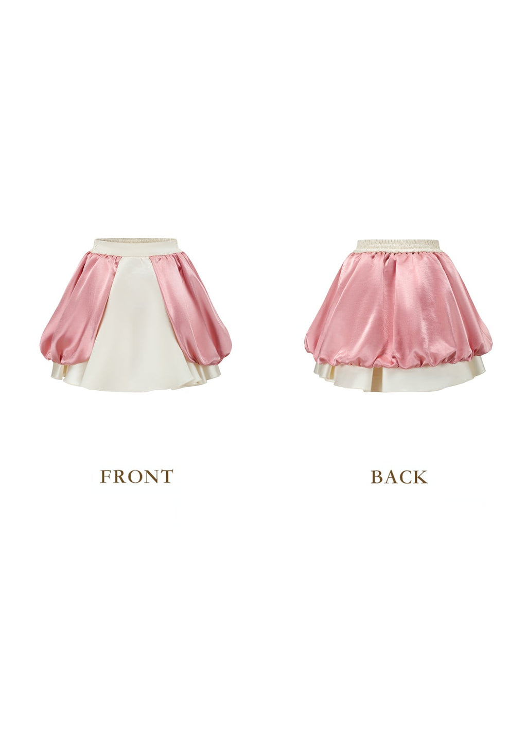 Night Feast Pink Crystal Skirt