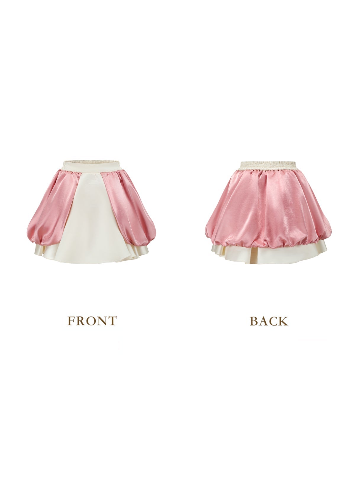 Night Feast Pink Crystal Skirt