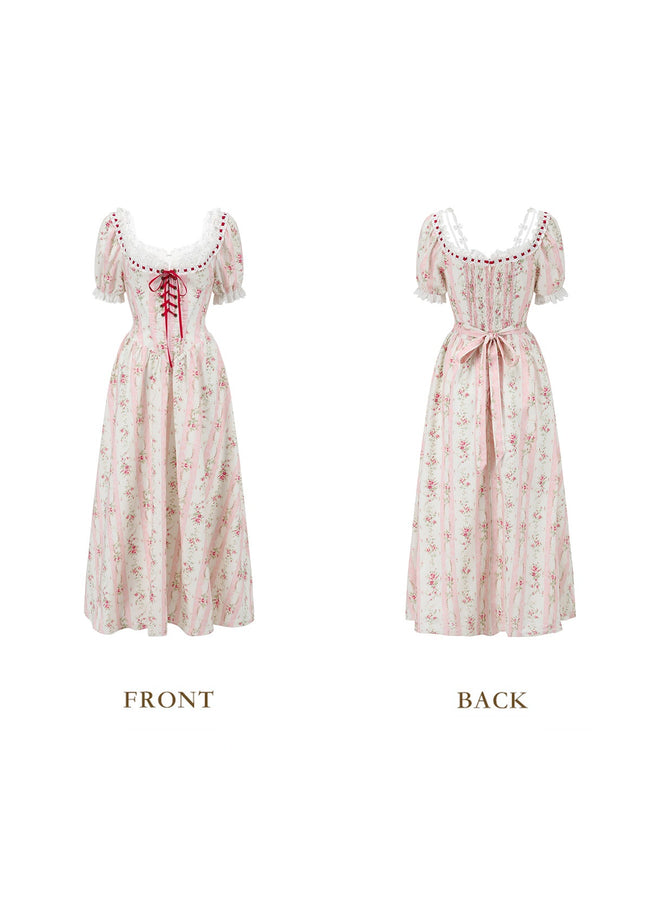 Audrey Tea Party Corset Dress Main Image