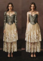 Silverware Era Corset