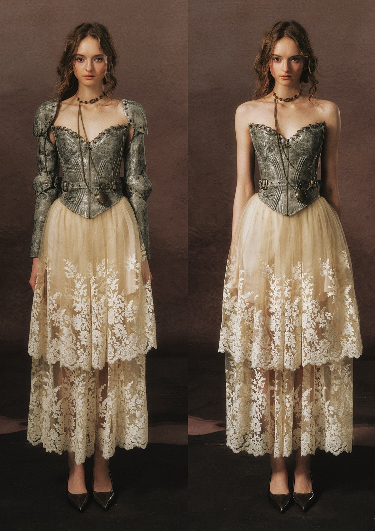 Silverware Era Corset