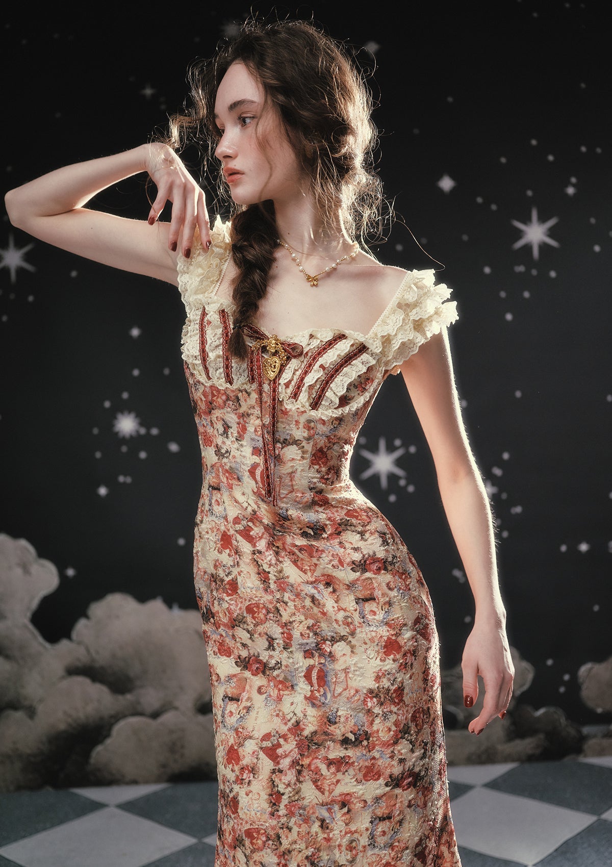 Fallen Eros Dress