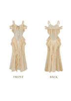Golden Veil Valkyrie Corset Dress