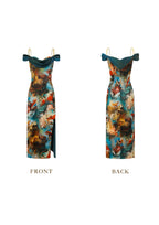 Firenze Green Dress