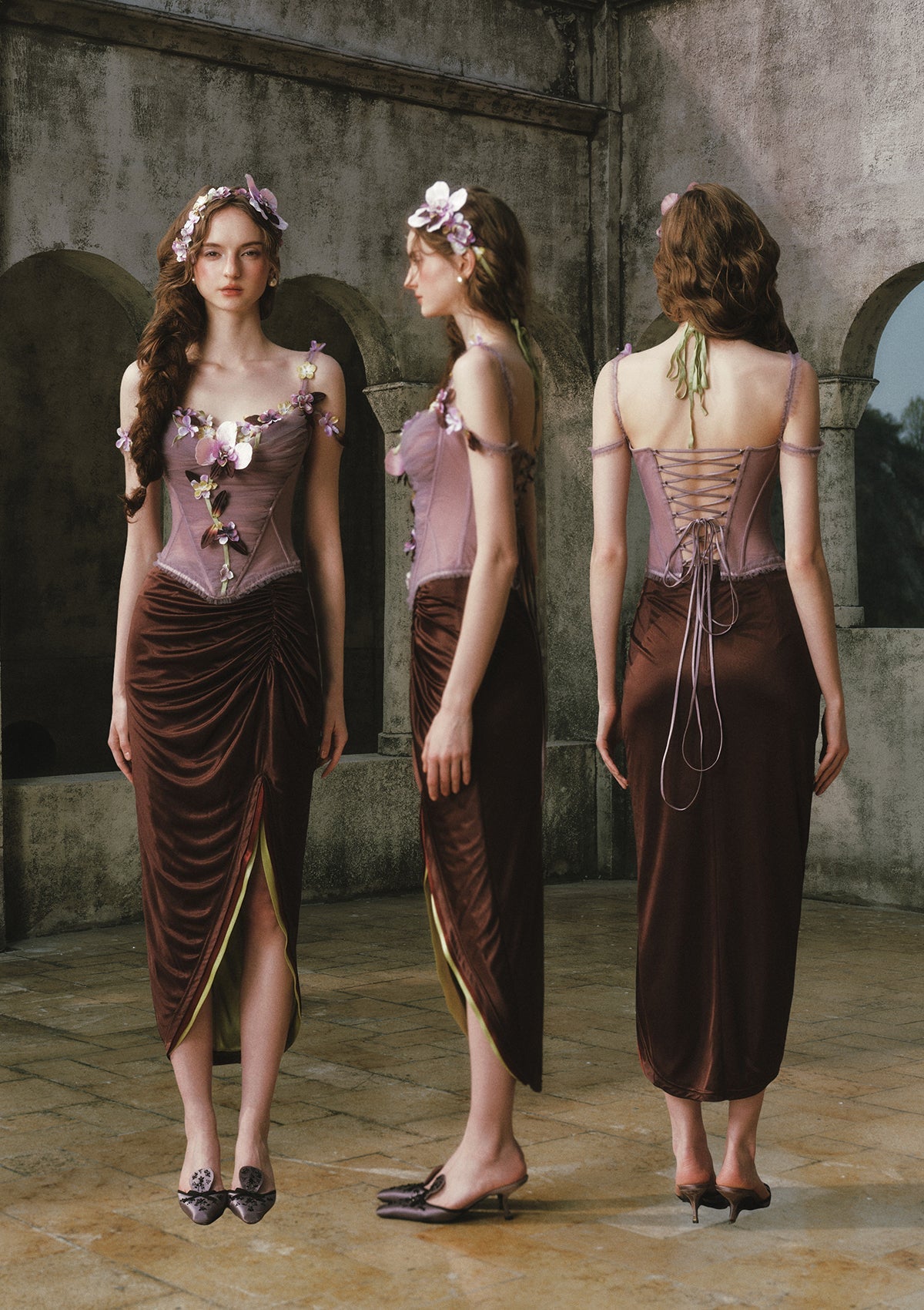 Moonlit Vine Skirt