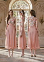 Blazing Sunset Cloud Dress