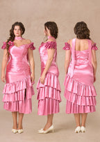 Curve&Plus Burning Rose Dress