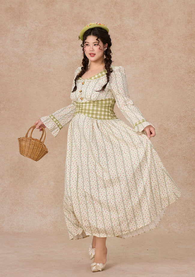 Curve & Plus Windsor Gardens Dress Main Image