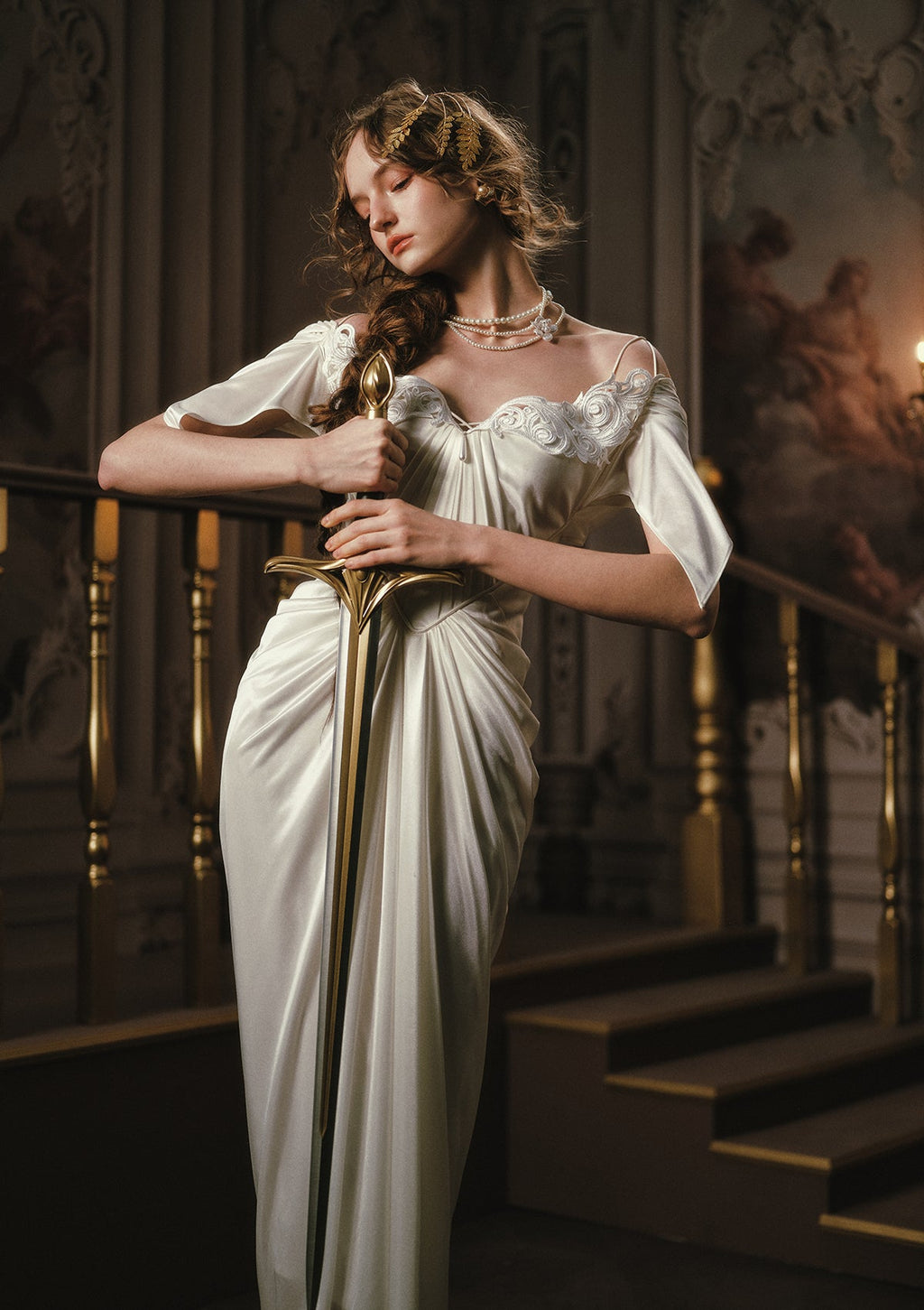 Spirit Sword Angel Dress