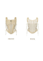Holy Golden Chalice Corset