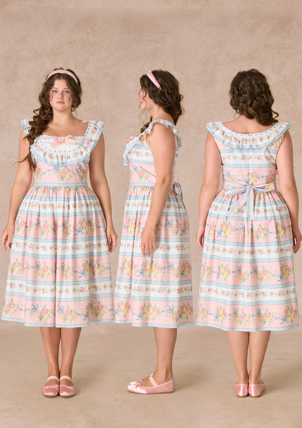 Curve&Plus Candy Tart Dress（Long）