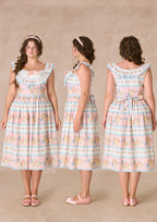 Curve&Plus Candy Tart Dress（Long）