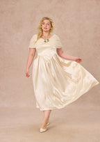 Curve&Plus Pure White Glass Dream Dress