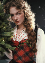 Rose Canelé Corset Dress