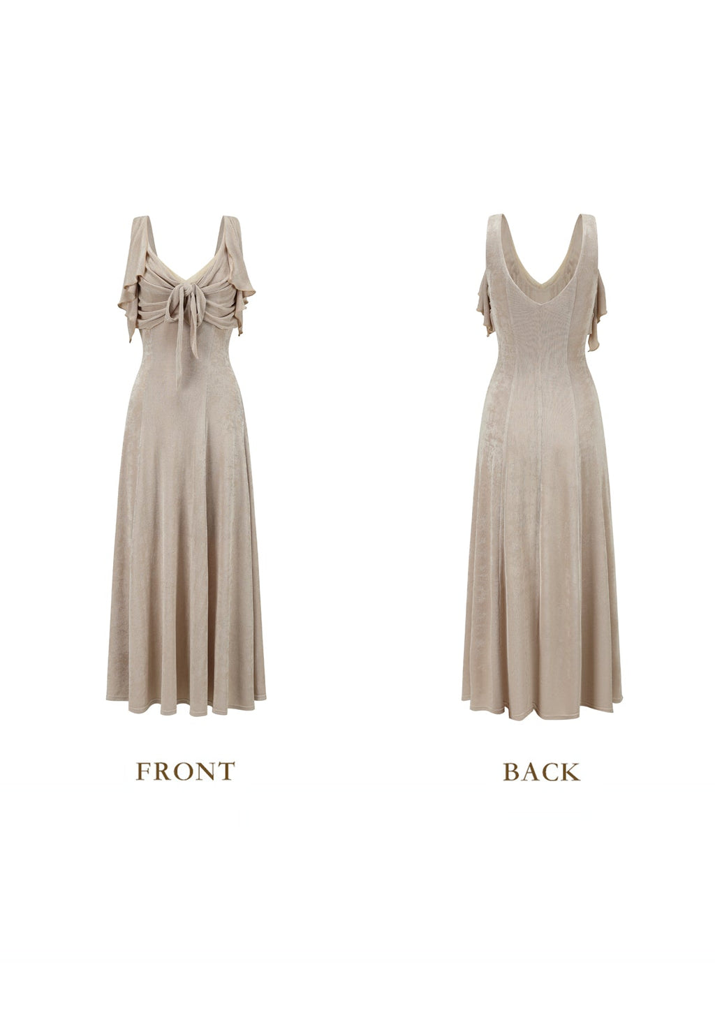Ashstone Throne Knit Dress