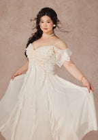 Curve&Plus West Cold Butterfly Dress