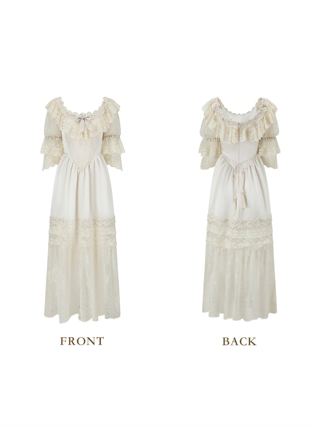 Silver Light Vintage Dream Dress