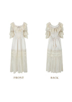 Silver Light Vintage Dream Dress