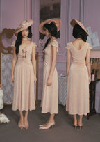 Rose Socialite Dress