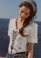 Provence Poetry Blouse
