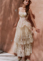 Falling Sakura Corset