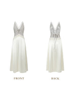 Silver Light Serenade Dress
