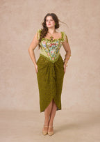 Curve&Plus Forest Elf Princess Corset