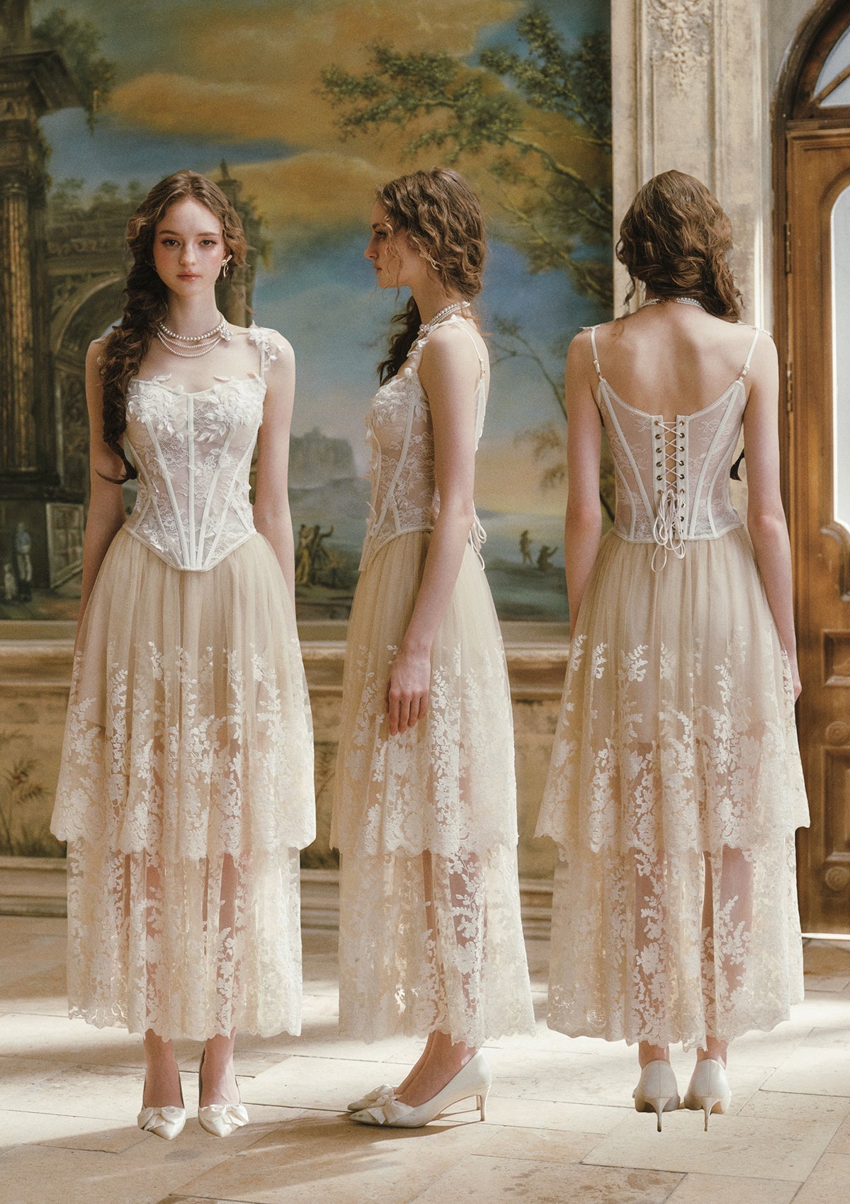 Pear Falls Corset