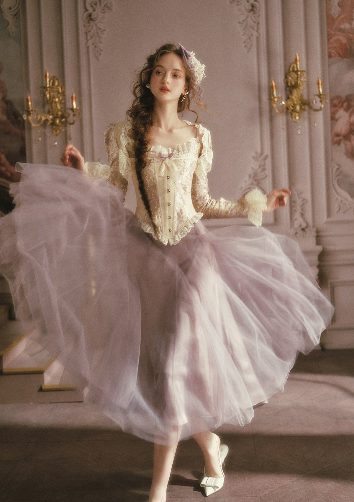 Starlit Castle Corset