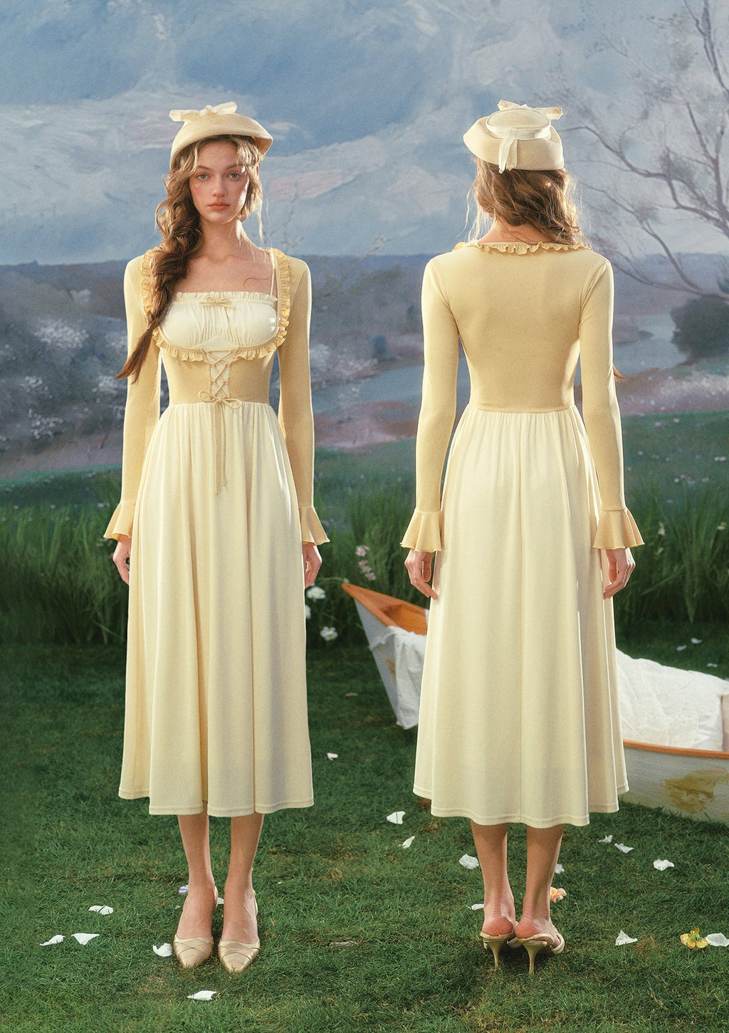Pretty Butter Dress