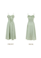Green Bud Fairy Corset Dress