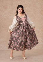 Curve & Plus Provence Diary Dress